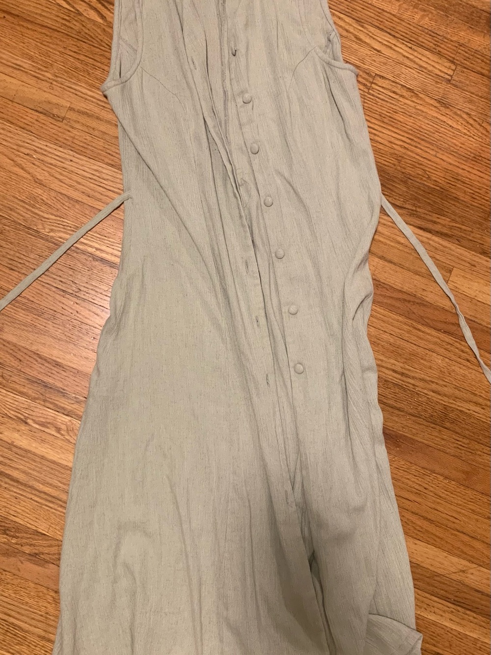 just be Light Sage Open-Front Lightweight Cardigan